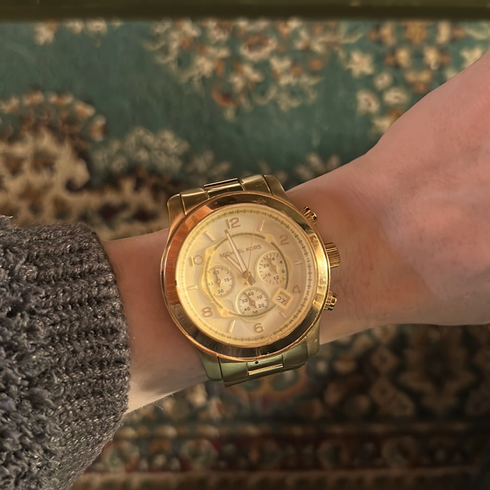 Michael Kors Gold Watch - MK8077